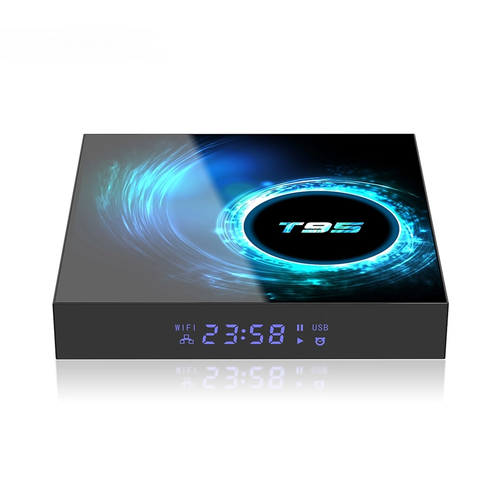 Android 10.0 16GB 32GB 64GB Media Player IPTV Set Top Box