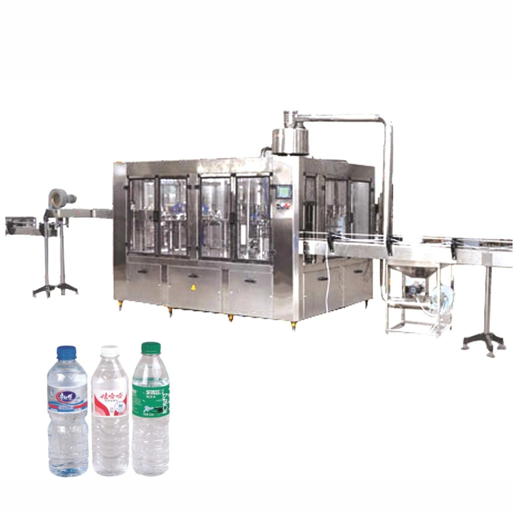 Low Price Automatic Liquid Glass Plastic Bottle Filling Line Hot Juice Wine Bottling Machine Alcohol Filling Machine