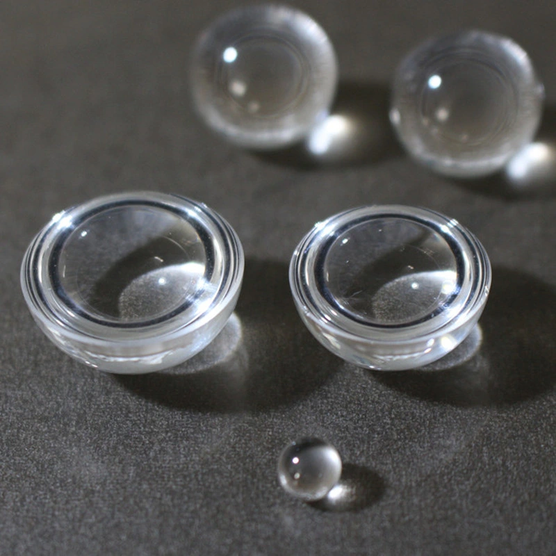 Optical Ball Lenses 15mm 17mm 18mm 20mm K9 Glass