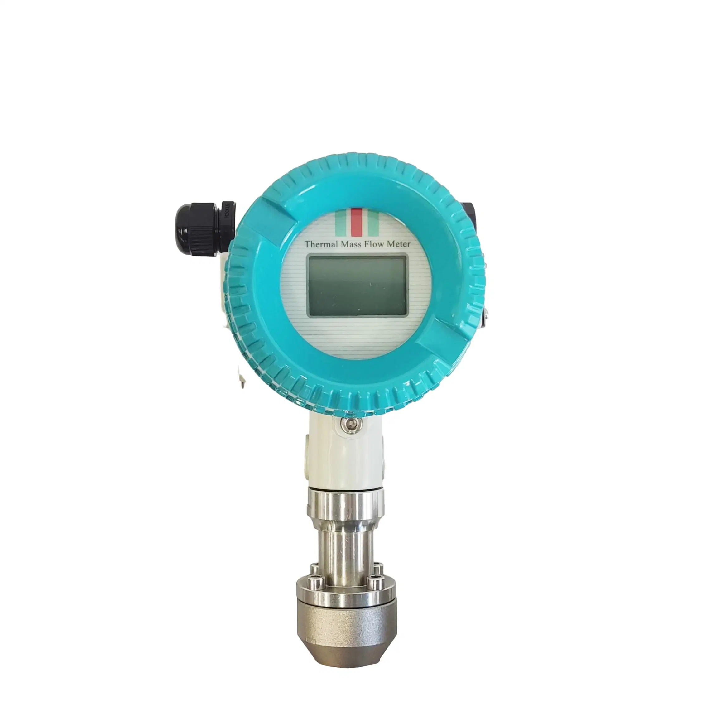 RS485 High Temperature Compressed Air Natural Gas Digital Oxygen Thermal Mass Flowmeter