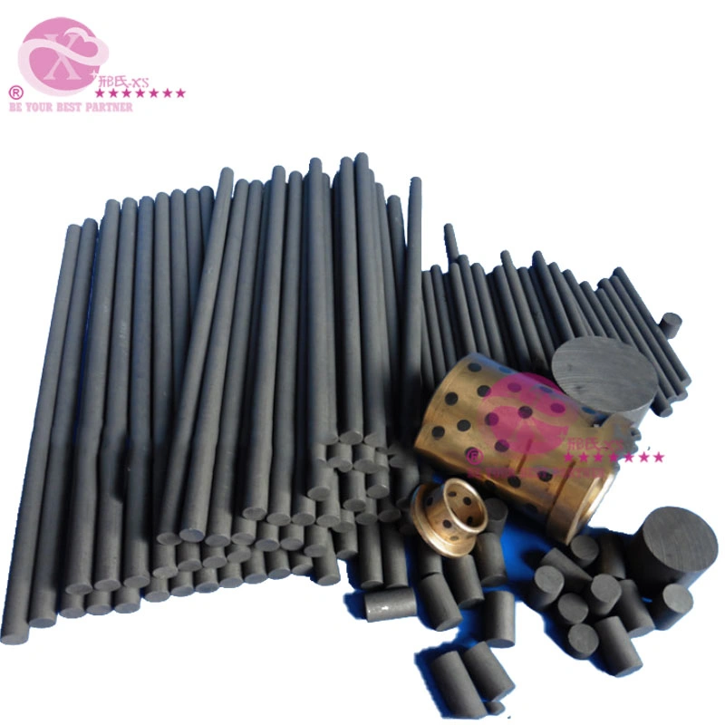 Natural Turning Graphite Lubrication Column Graphite Column Graphite Rod, Soild Graphite Specification 3 * 5 Large Quantity Is Preferred