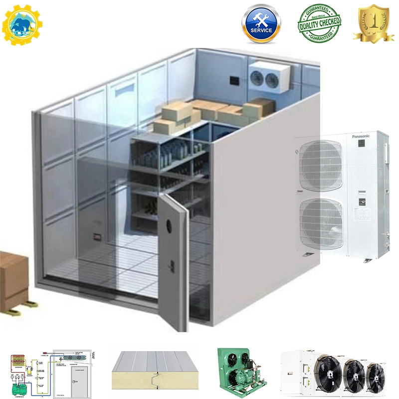 Room Freezer Widely Used Superior Quality Cold Room Refrigeration System Aluminum Coil Evaporator Deep Freezer