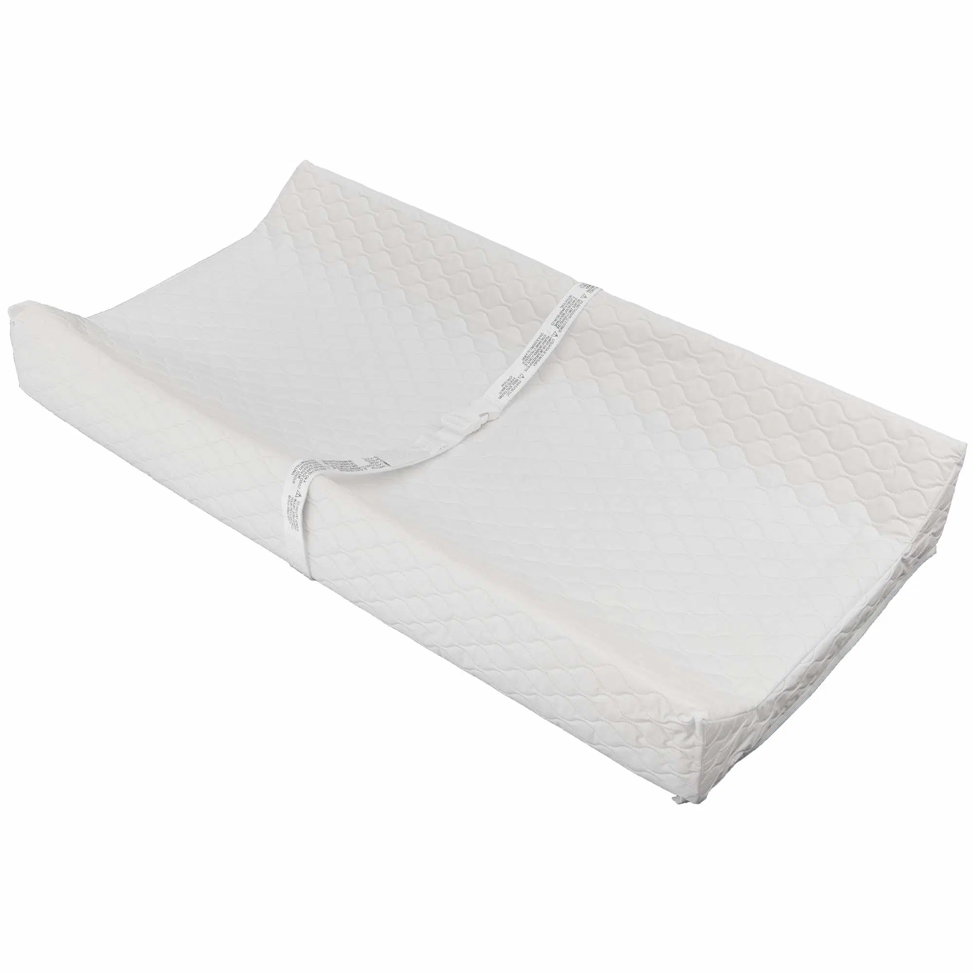 Waterproof Baby Infant Diaper Comforpedic White Changing Pad