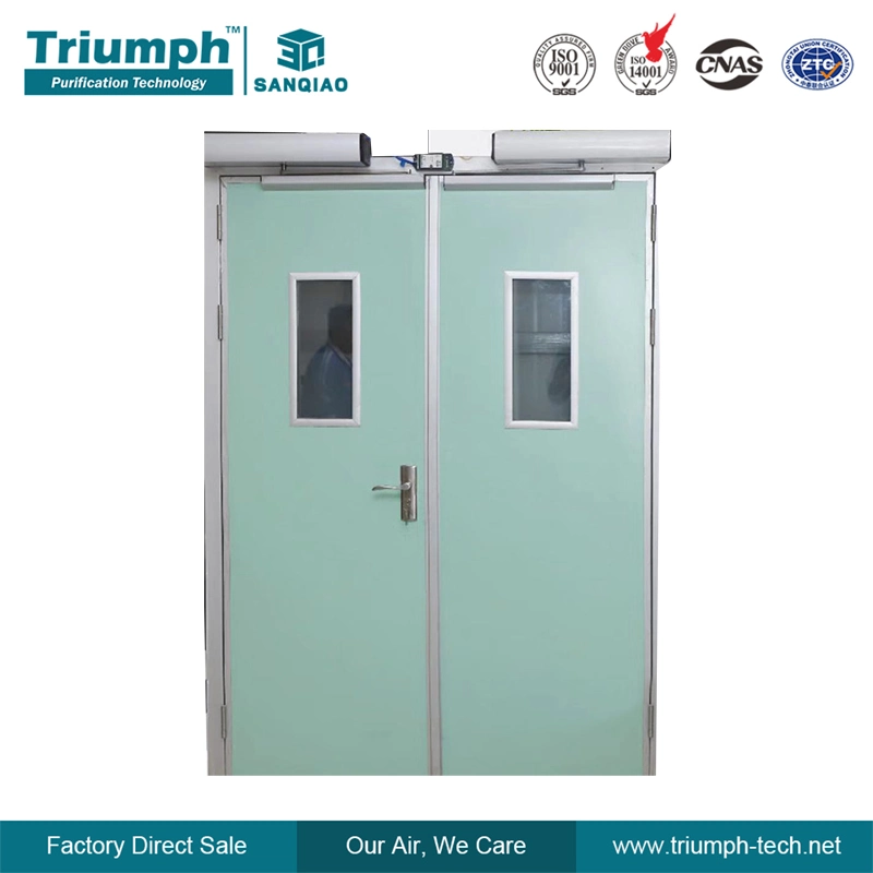 Designs Modern Interior Hospital School Clean Room Glass Steel Door Exterior Garage Fire Rated Security Doors