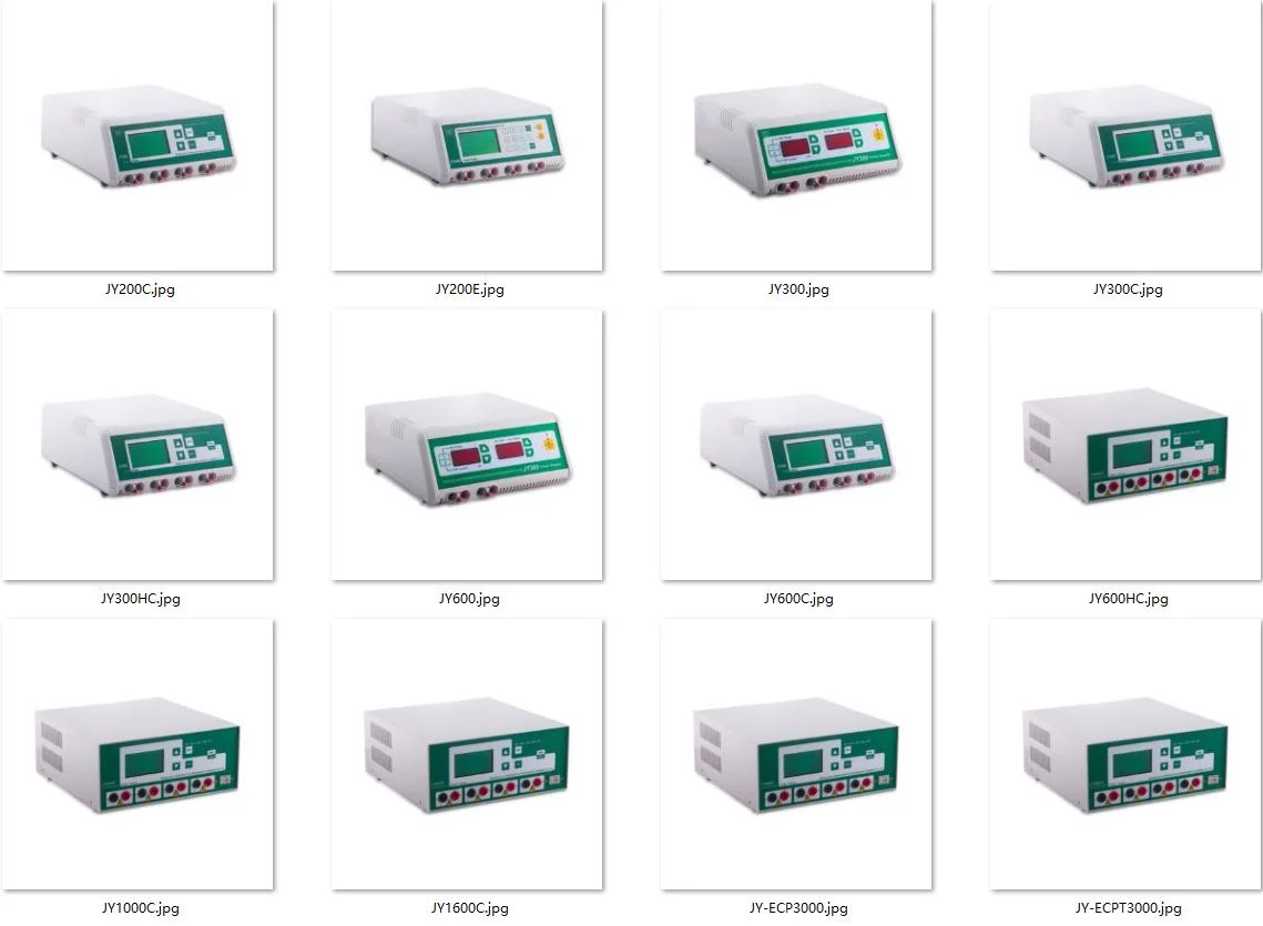 Fuente de alimentación básica de la Electroforesis de laboratorio de Jy300