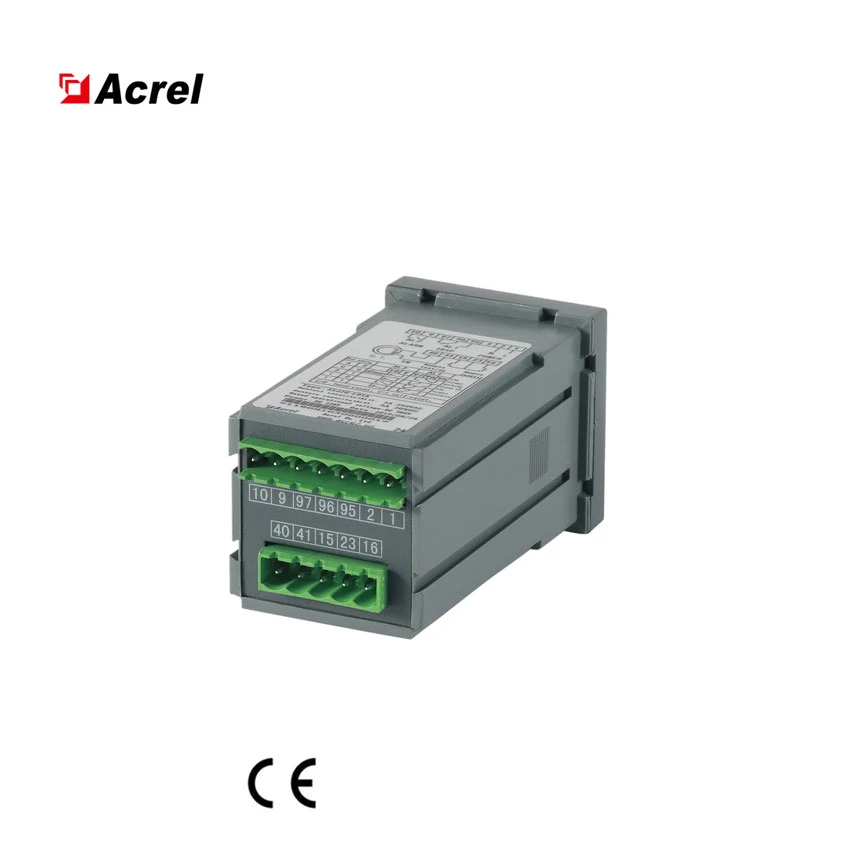 Acrel Aj20-Ld1a ذكي رقمي مرحل التأريض التسريب التيار المتبقي الذي يعمل مرحل دائرة التيار المتبقي للتيار المتردد للمرحل