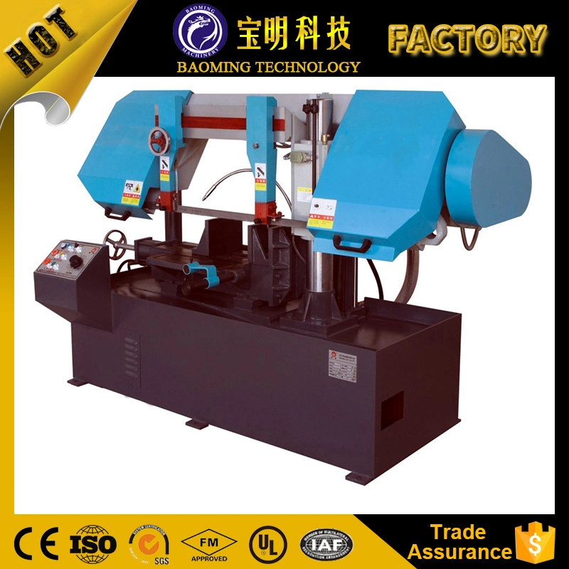 High Precision CNC Automatic Cutter Metal Steel Cutting Band Saw