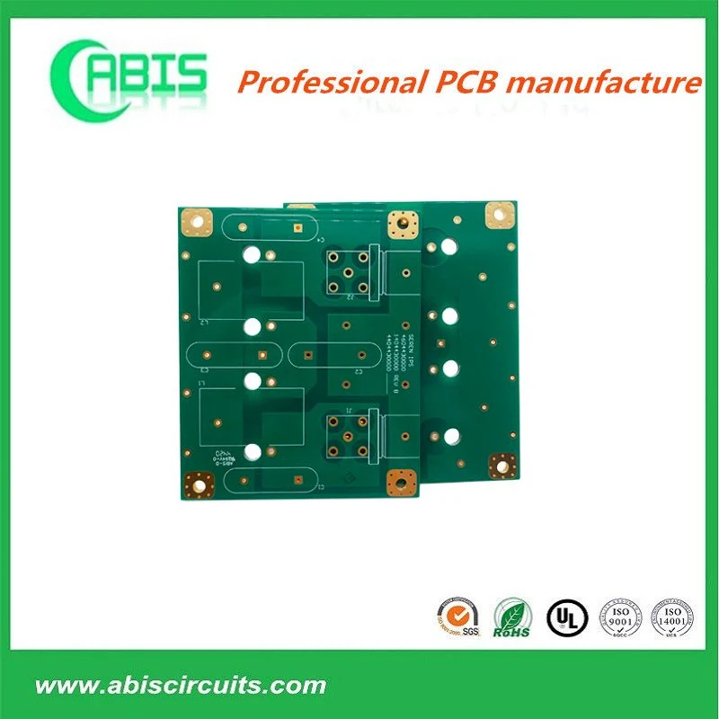 Double Layer PCB, Small Printed Circuit Board, Multilayer PCB Electronic PCBA Assembly PCB Manufacturer