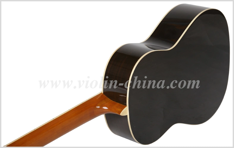 O abeto topo sólido Rosewood volta&amp;Side guitarra clássica (CG988)