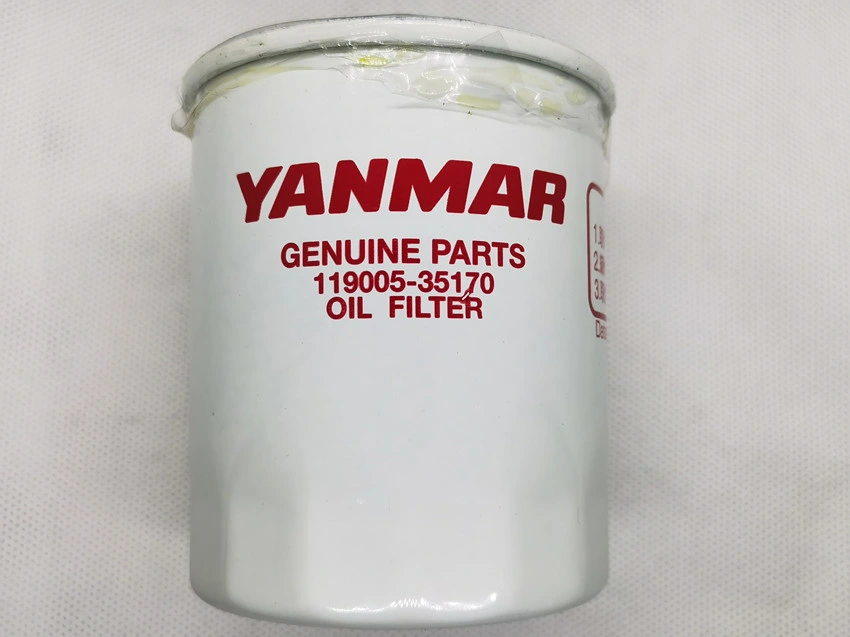 Filtro de óleo do motor Yanmar Diesel 119005-35170