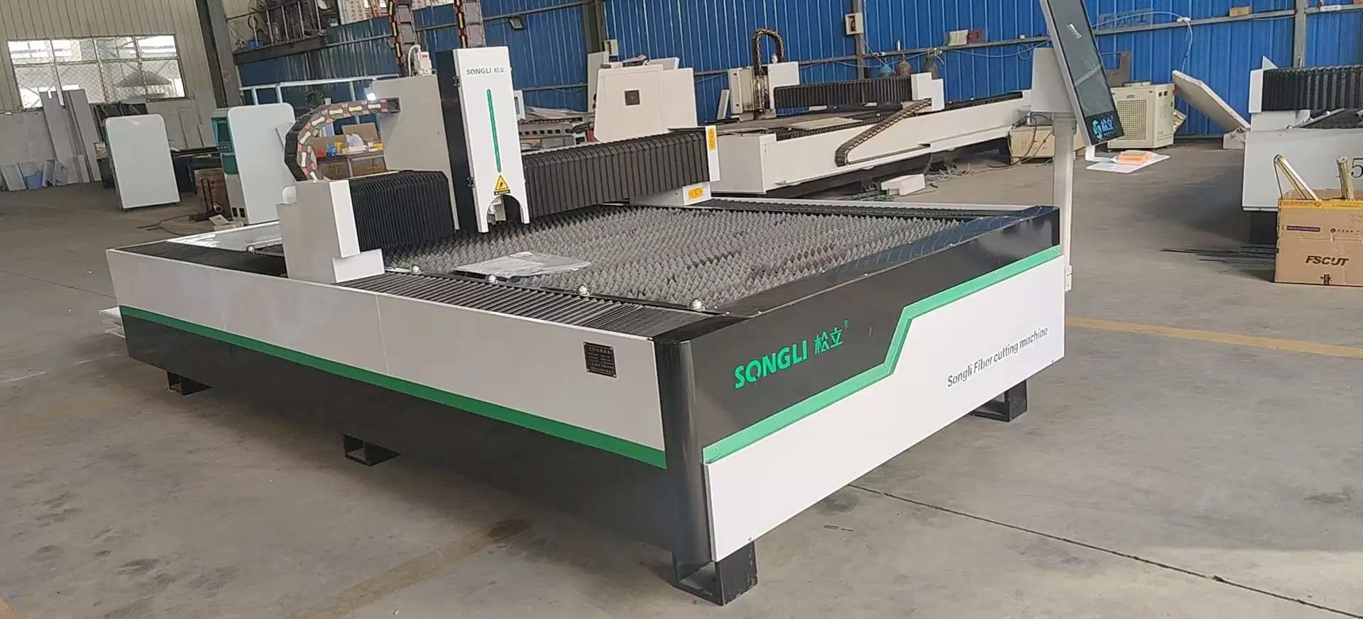 Fabricación de productos de exposición 1500W CNC máquina de corte láser de fibra de metal Precio de lámina metálica