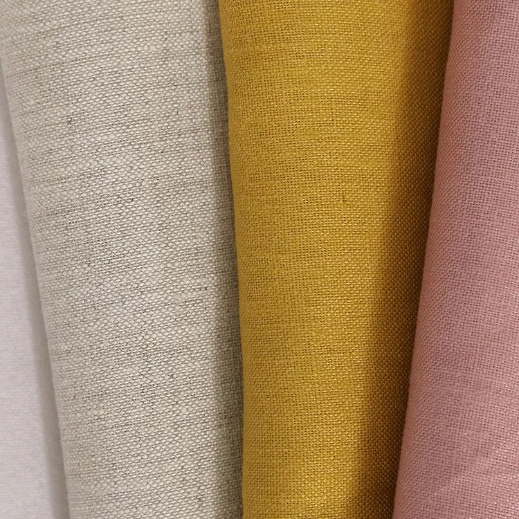 China Linen Fabric Supplier/Good Linen Fabric Price/9s 100% Pure Linen Fabric for Shirt/Trousers/Dress/Pant