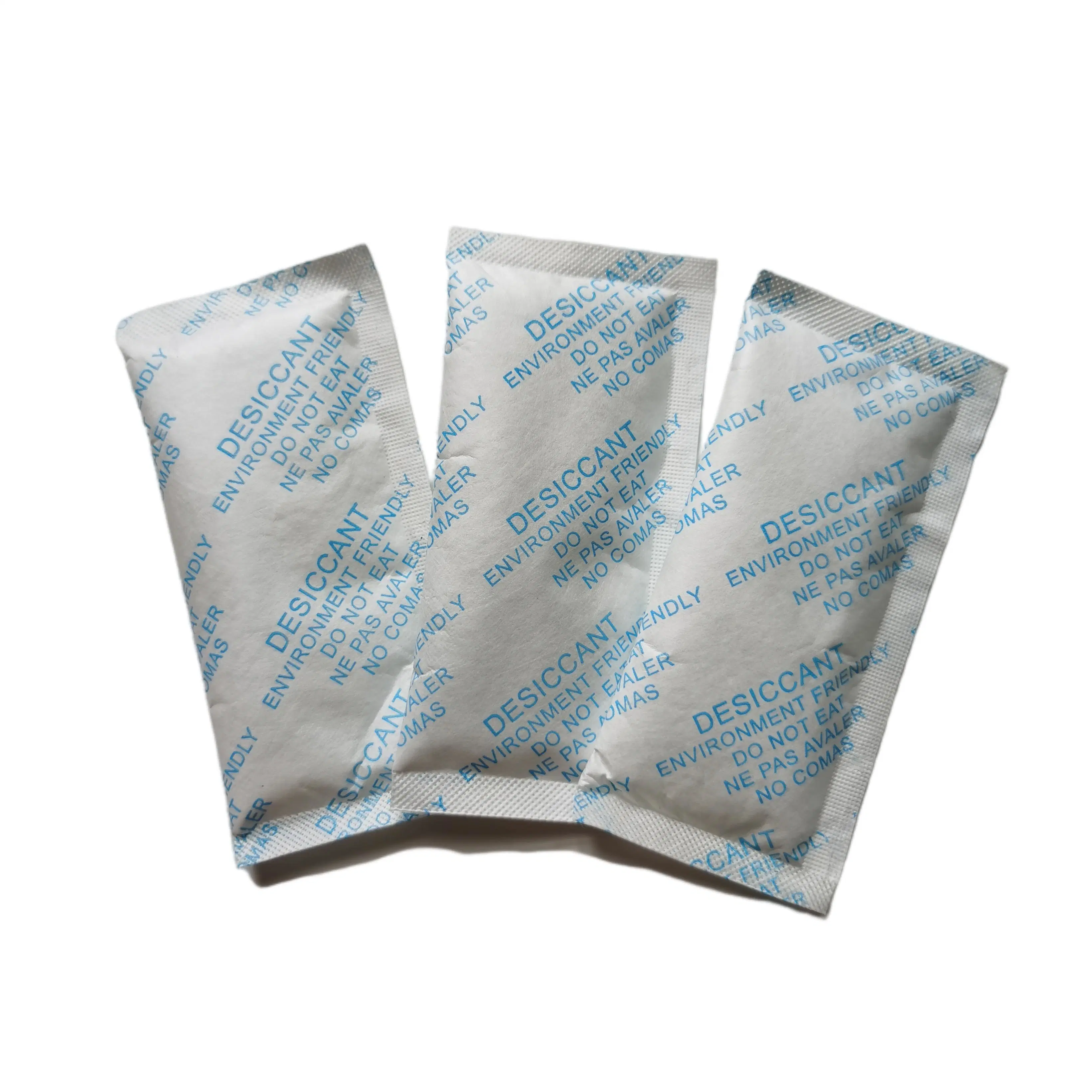 0.5g 1g 2g DMF Free Crystal Silicon Gel Desiccant Sachet for Pharmaceuticals