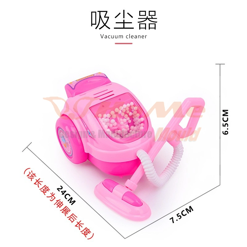 Custom Plastic Moulds for Children's Mini Kitchen Simulation Small Appliances Toy with Good Price