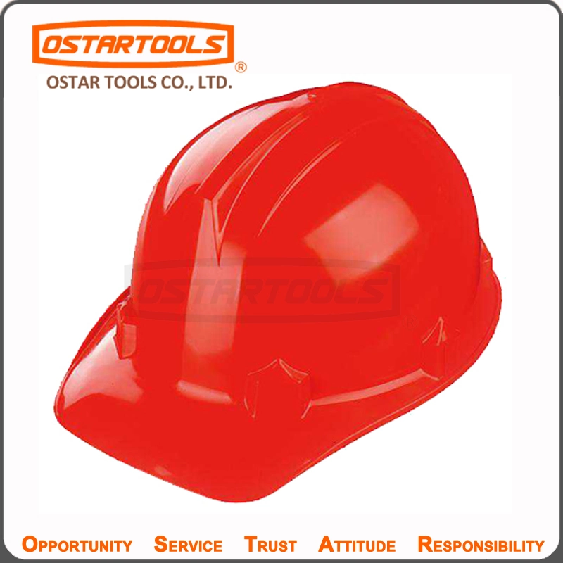 Safety Helmet ABS/HDPE Industrial Use V-Grad Slotted Hard Hat