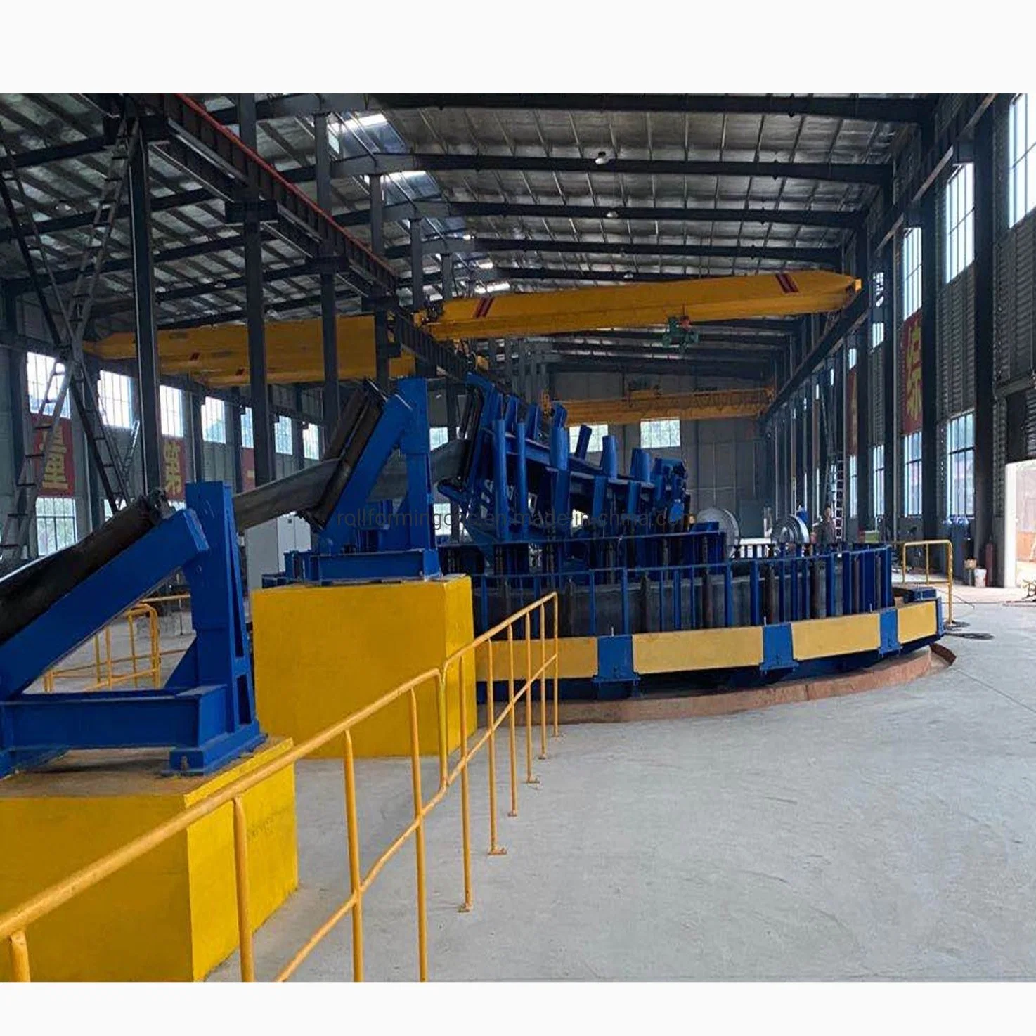 Best Performance Stainless Steel Pipe Mill ERW Hf Welded Tube Mill