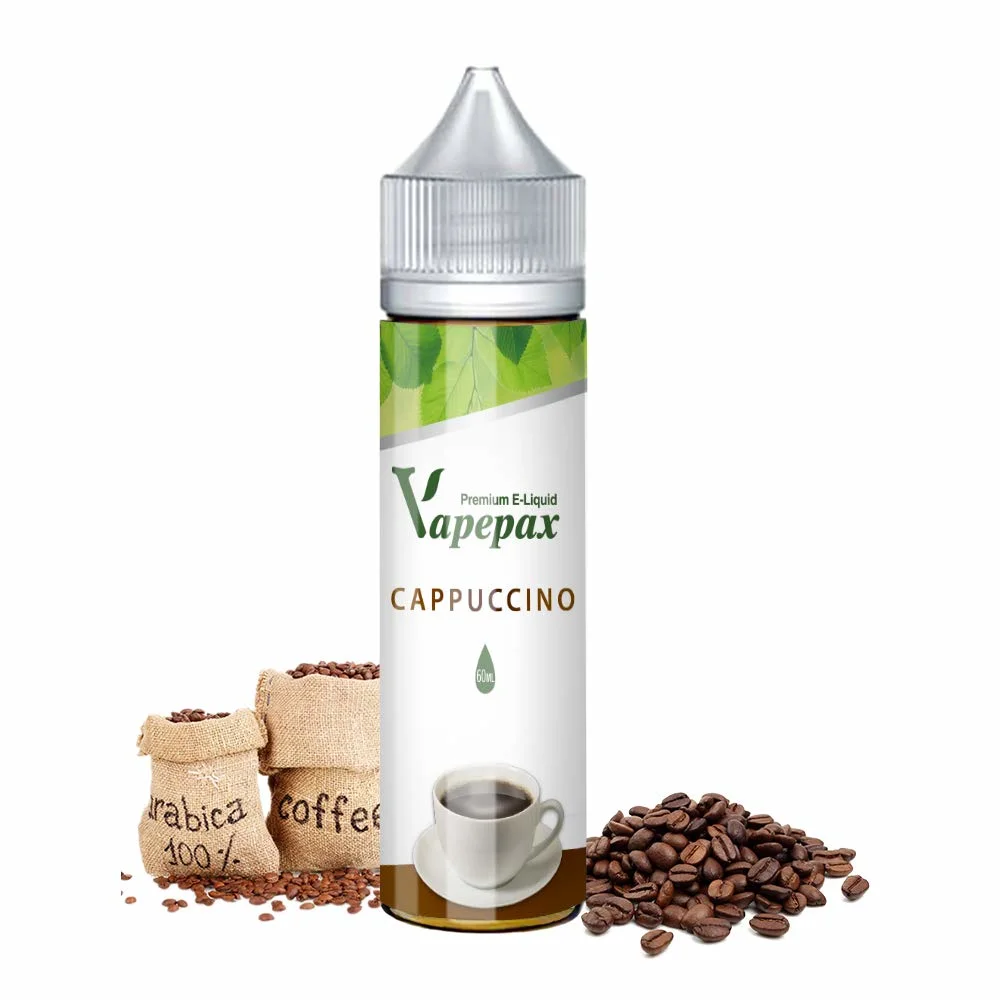 Zero Nicotine Coffee Flavor E Juice E Liquid Smoke Oil