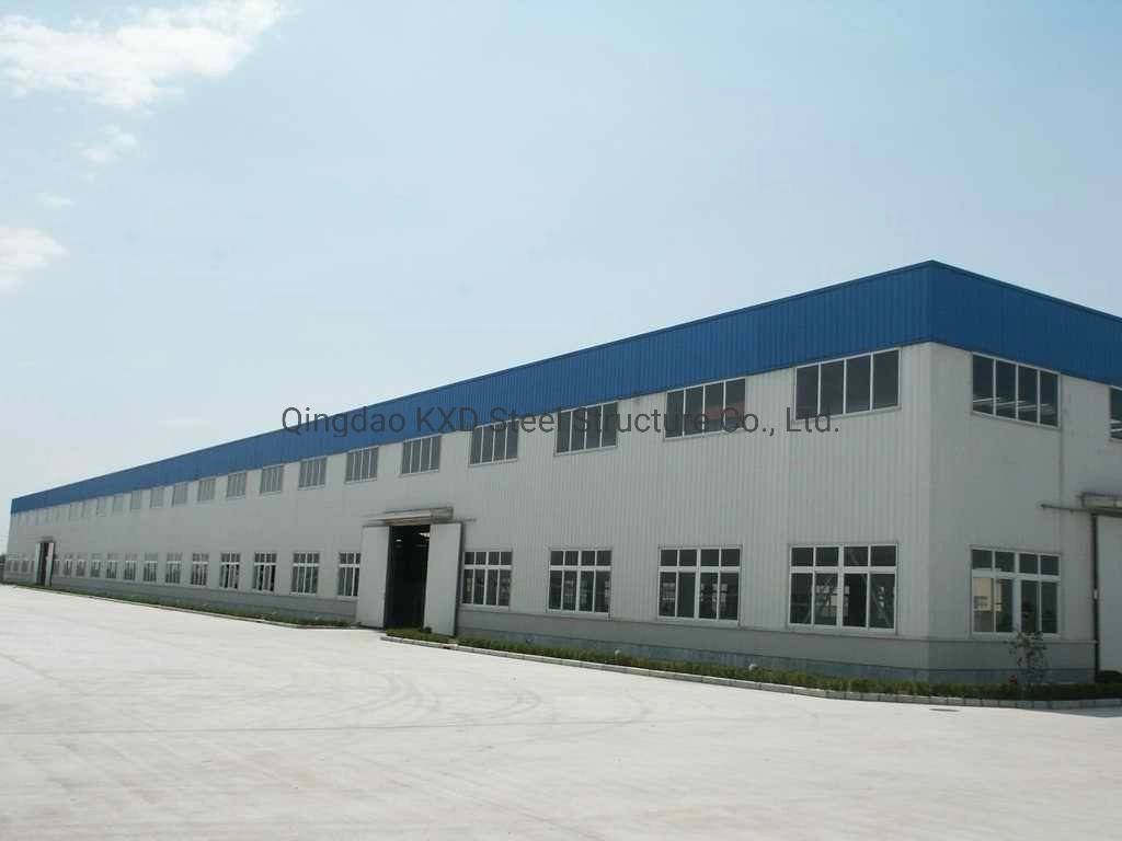 Prefabricated Steel Structural Commercial Workshop (KXD-SSW256)