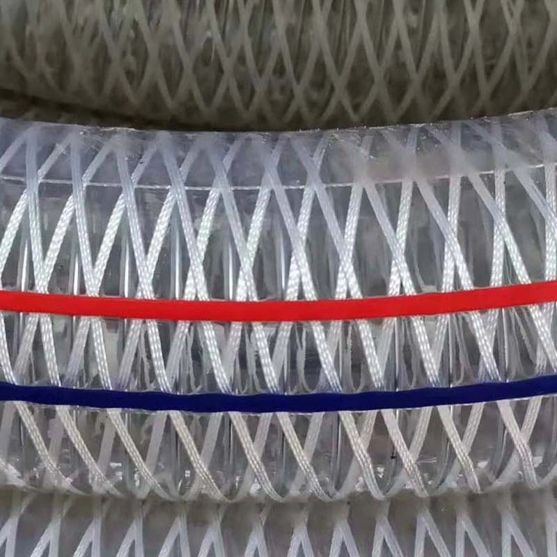 PVC Steel Wire Fiber Composite High Pressure Hose