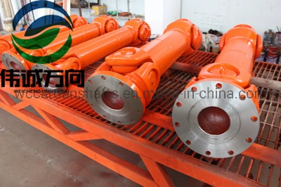 SWC Cardan Shaft of Flange Size 350