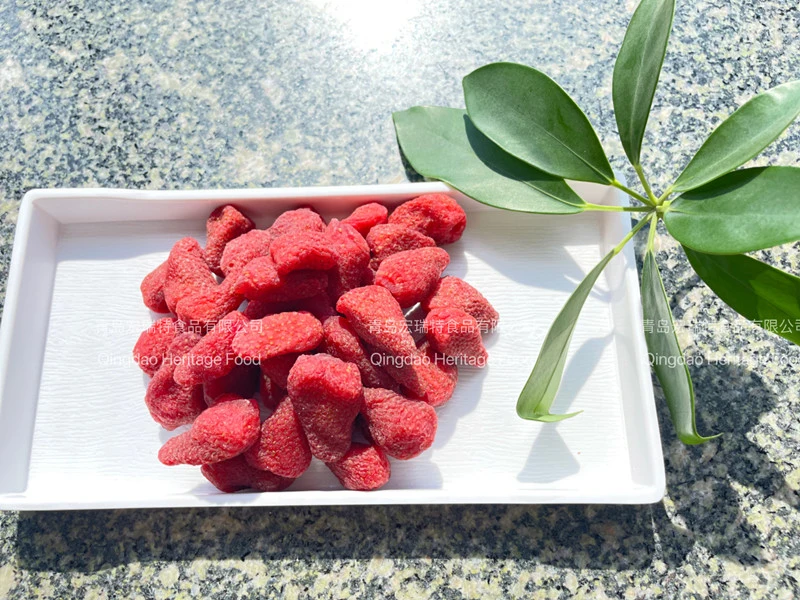 Venda por grosso Conservas de frutas secas frutos de Morango