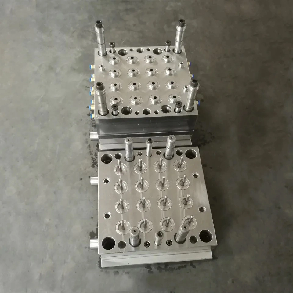 Medical Mold Test Tube Holder Blood Round Plastic Injection Test Tube Mould