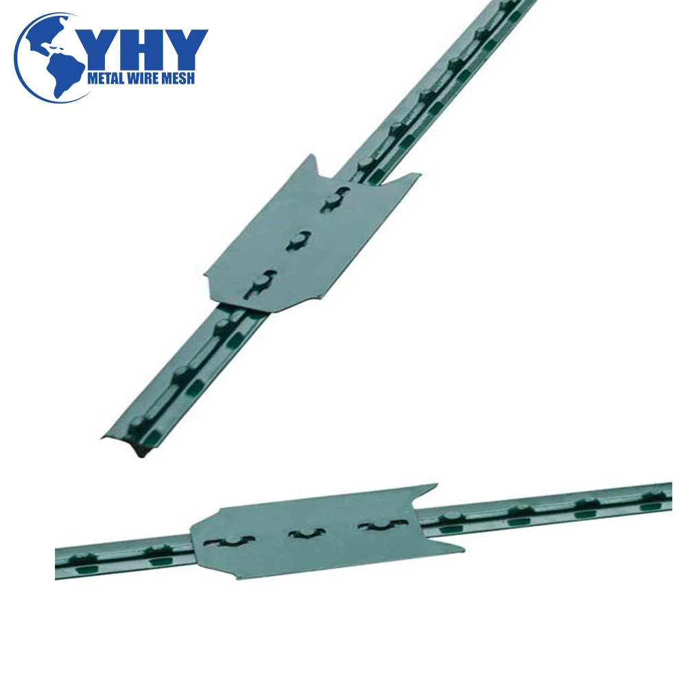 Regular Duty Farm Fence Metal T Type Posts for USA Market