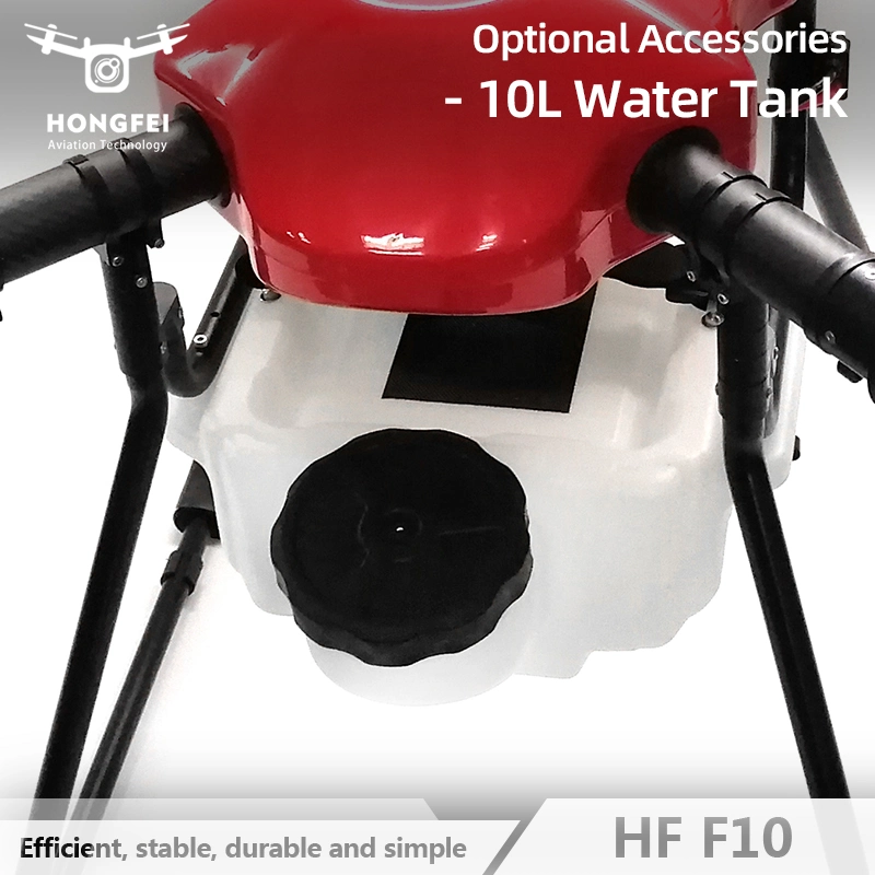 Exportable Dron De Fumigacion Agricola 10L Small Capacity Large Volume Discount Agricultural Farm Spraying Drone Frame