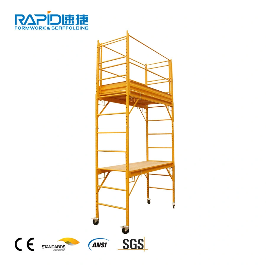 Building Material Supplier Factory Foshan Construction Movable Steel Frame Scaffolding