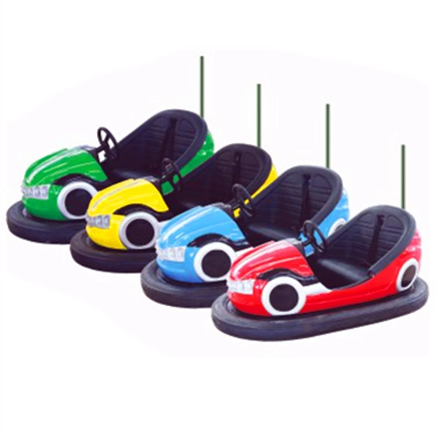 Kids Battery Bumper Car Park Electric Amusement Rides Equipment PP23