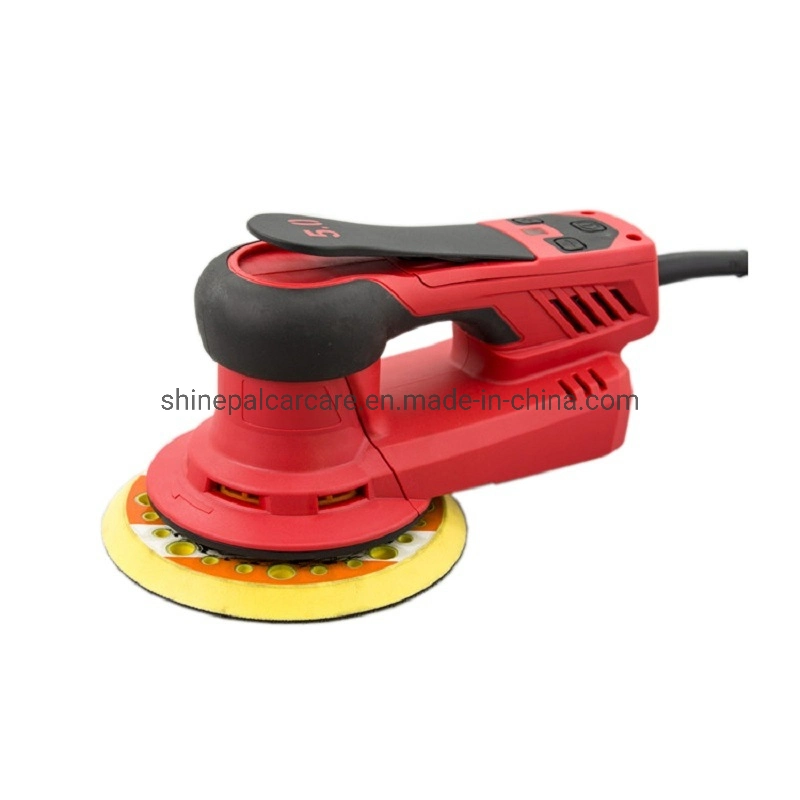 Brushless Electric Sander with Vacuum Sander Machinery Eccentricity 2.5/5.0mm Car Polishing Machine