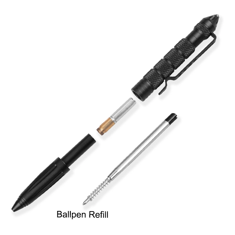 Multifunctional Ball-Point Pen with Window Breaker (#907)