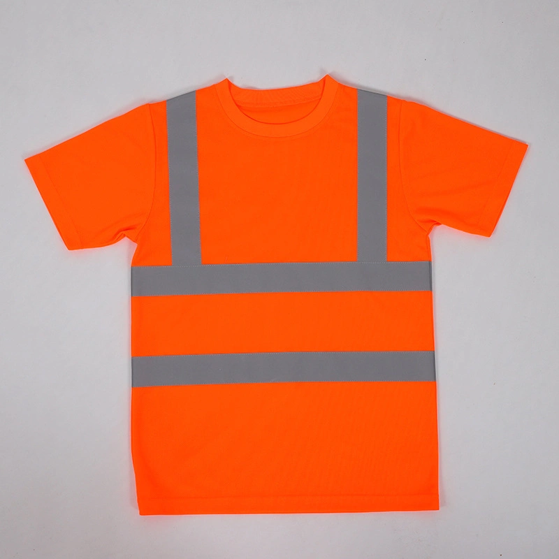 Camisa de polo polo de algodón reflectante personalizada Antiestática Ignífugo Camiseta Ropa de trabajo