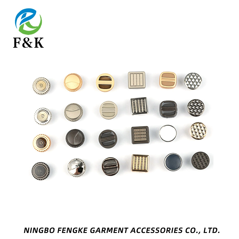 Trousers High-Precision Wholesale Shirt Button for Garment Fast Delivery Clothing Accessories Metal Buttons