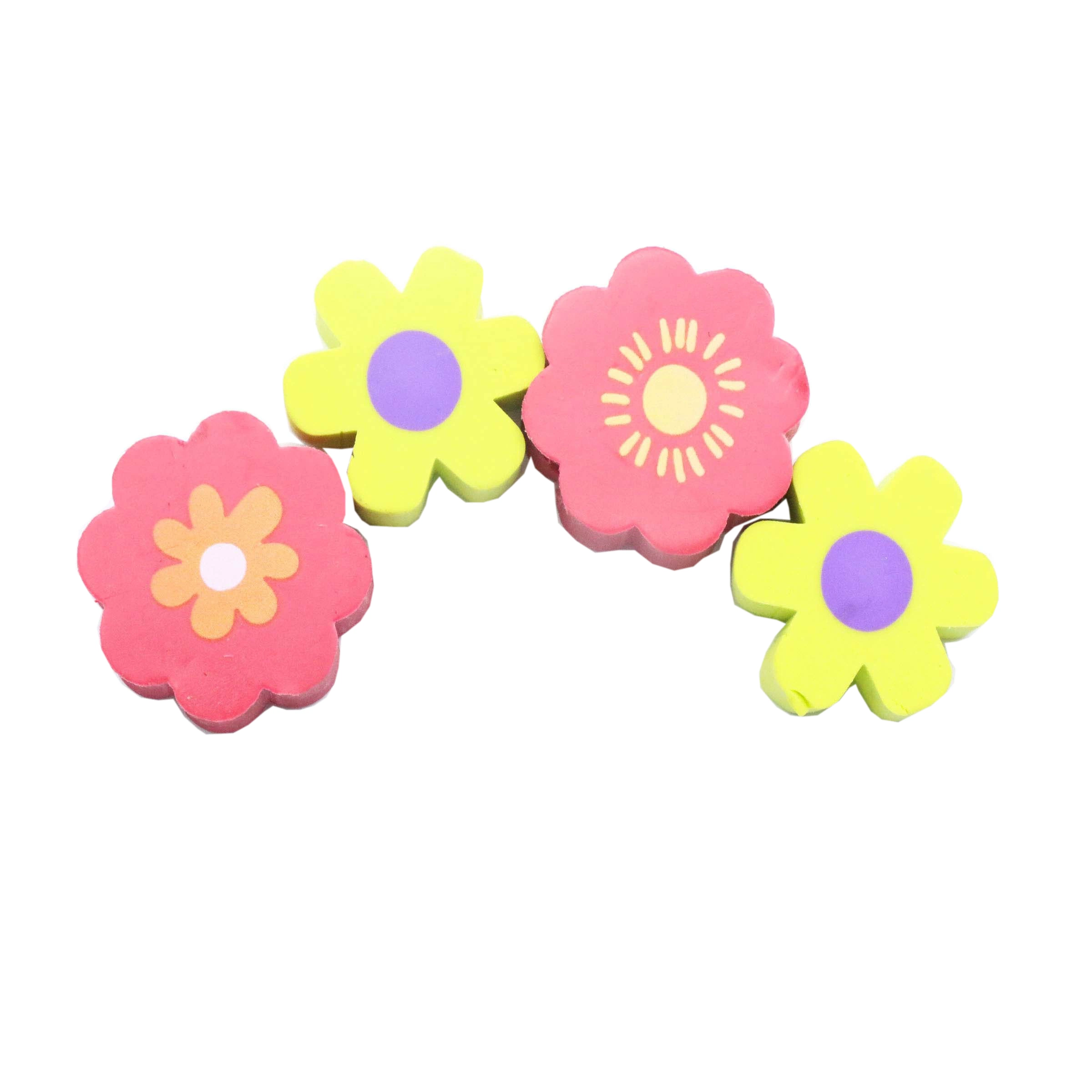 Hot Selling Flower Shaped Eraser