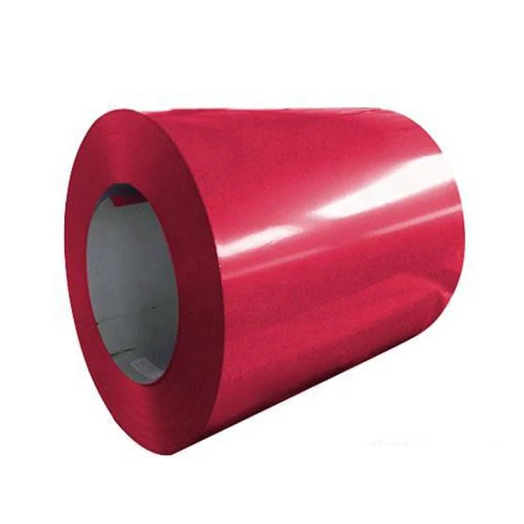 Cglcc, DX51D/Z/Dx53D e Z/S220gd-550gd, CS-B/Ss255-550 material de construção Fabricação de bobina de aço revestida a cores PPGI para aquecedor