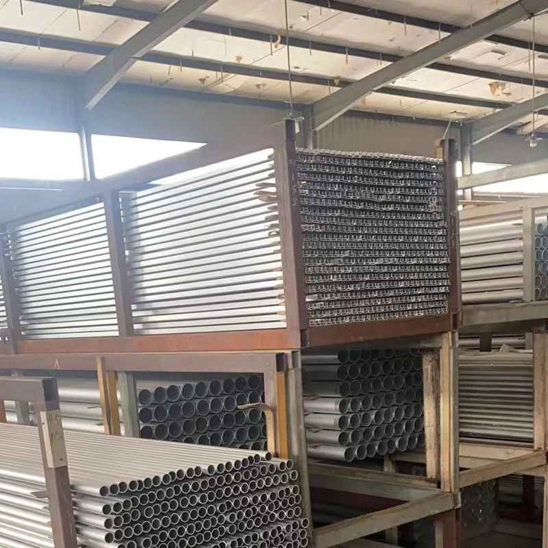 7075 Al Pipes Aluminum Tube Aluminum Rectangle Tube