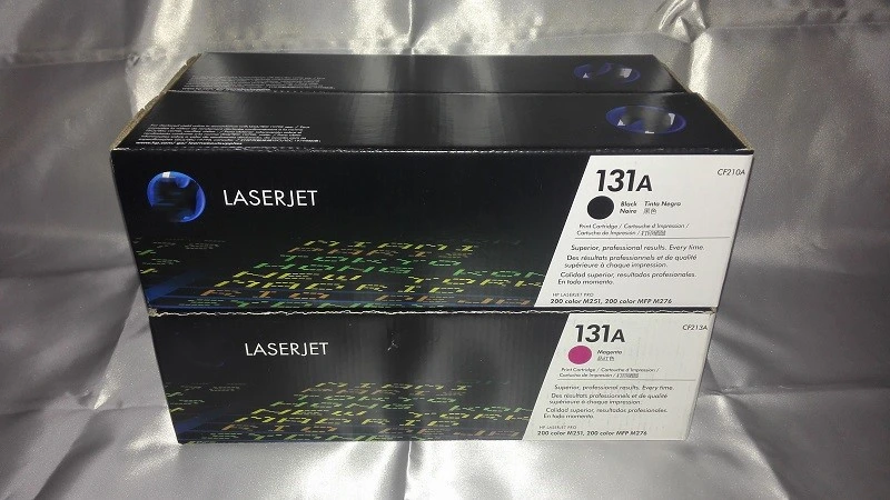 Genuine Quality Toner Cartridge 131A CF210A/CF211A/CF212A/CF213A for HP Laserjet Printer 200 M251/M276