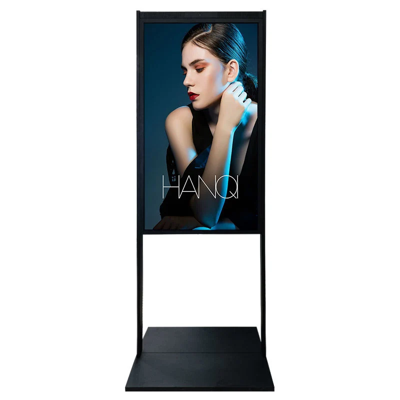 High Brightness 3000nit Indoor Digital Signage Player LCD Display Screen for Window