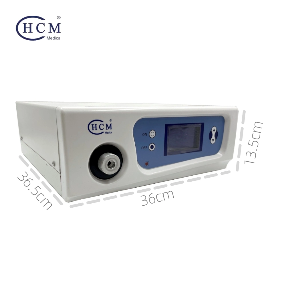 CE Approved Clinic High Intensity Medical Endoscope Camera LED Cold Laparoscope Light Source