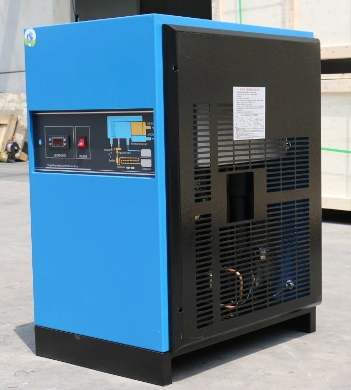 Coincide con aire comprimido para compresor secadores refrigerados el ahorro de energía industrial Frigorífico Secador de aire TR-02