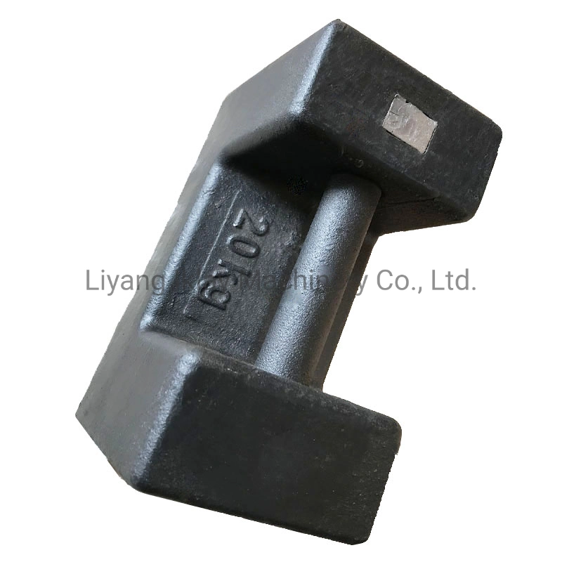 250kg 1000kg 500kg Test Weights for Weighbridge 20kg Test Weight for 5kg 10kg Elevator Cast Steel Balance Weight