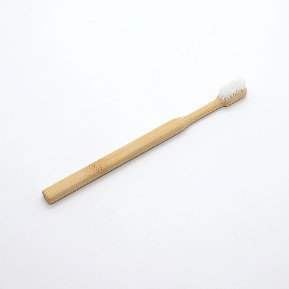 Fabricante Cuidado personal Bambú suave Natural Eco desechable biodegradable Cepillo de dientes del hotel