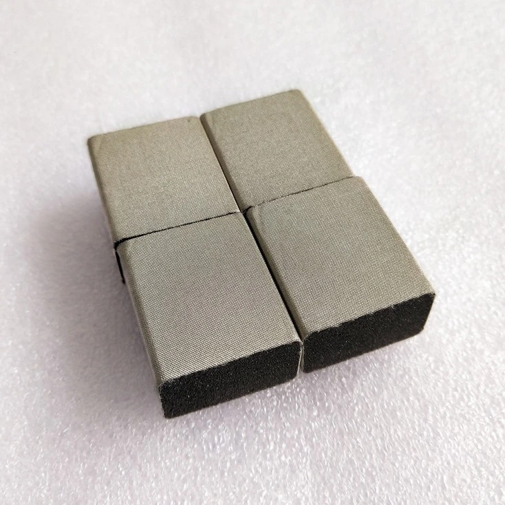 Flame Retardant Customized OEM Self-Adhesive EMI Electromagnetic Shielding Sponge Conductive Foam