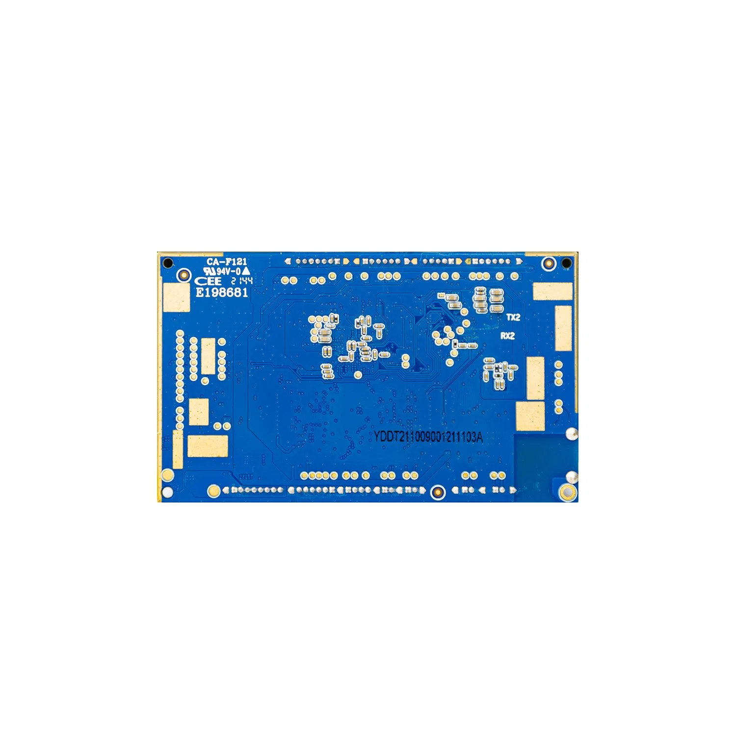 Placa madre PCBA multicapa para electrodomésticos Embedded Rk3126c de Rock Chip con 1GB-256MB RAM y 4GB/8GB/16GB/32GB ROM compatible con Linux WiFi Bluetooth