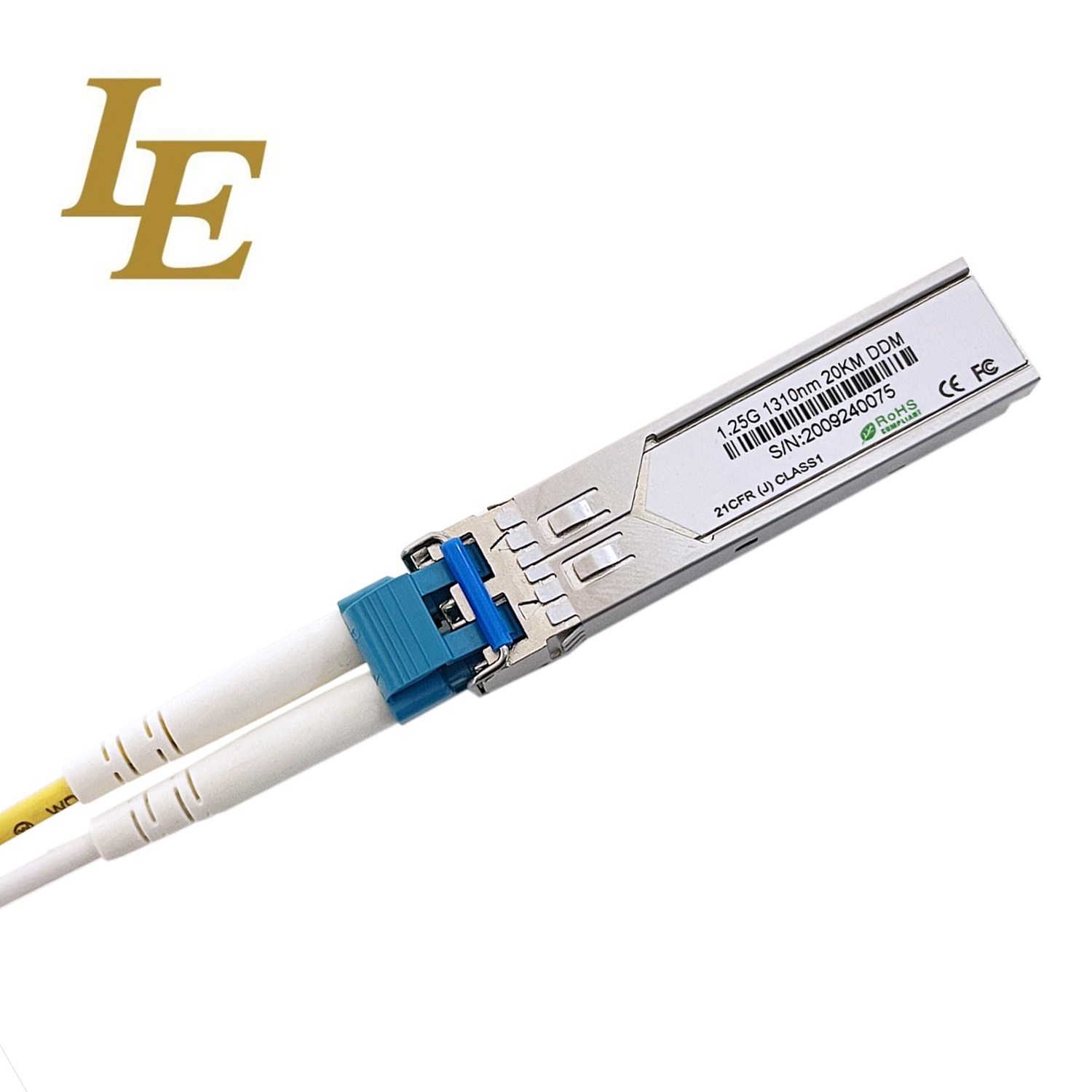 SFP+ Transceiver Compatible 1.25g 10g SFP+ -Sr Multi Mode Dual Fiber 850nm 300m FTTH