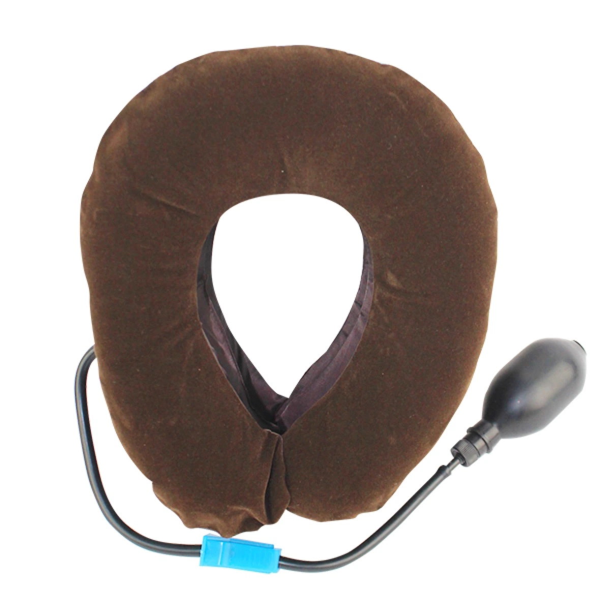 Factory Supply Cervical Neck Traction Device Half Velvet Type