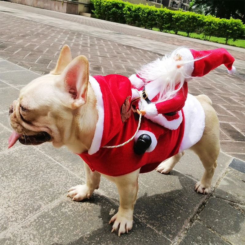 Wholesale/Supplier Pet Christmas Supplies Dog and Cat Christmas Clothes Gift Decorations