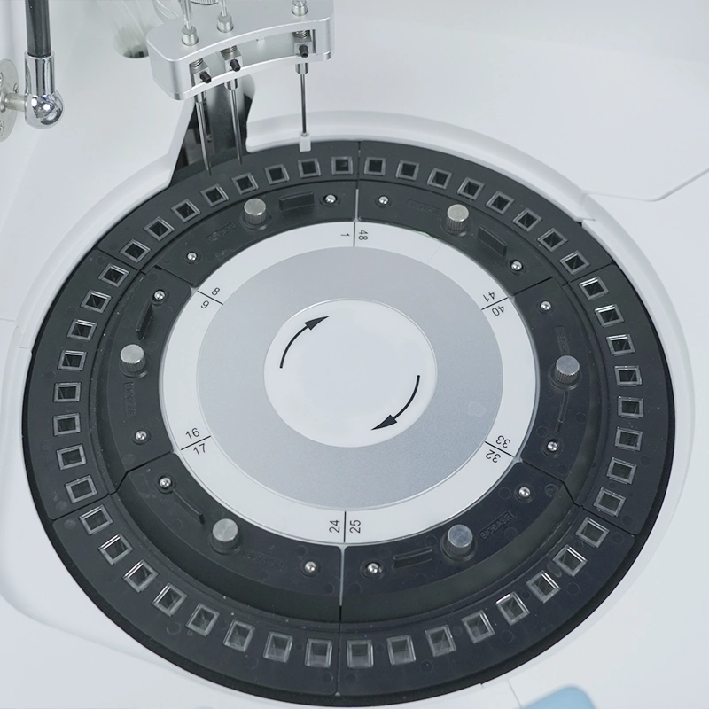 Analyseur de biobase BK-200 analyseur de biochimie sanguine analyseur de chimie analytique automatique