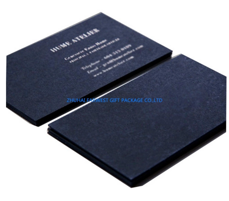 Business Name Cards Paper Name Cards with Custom Printing Good Price